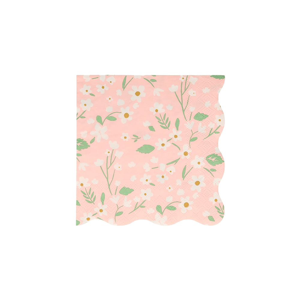 Meri Meri Ditsy Floral Small Napkins, Shopsweetluluss