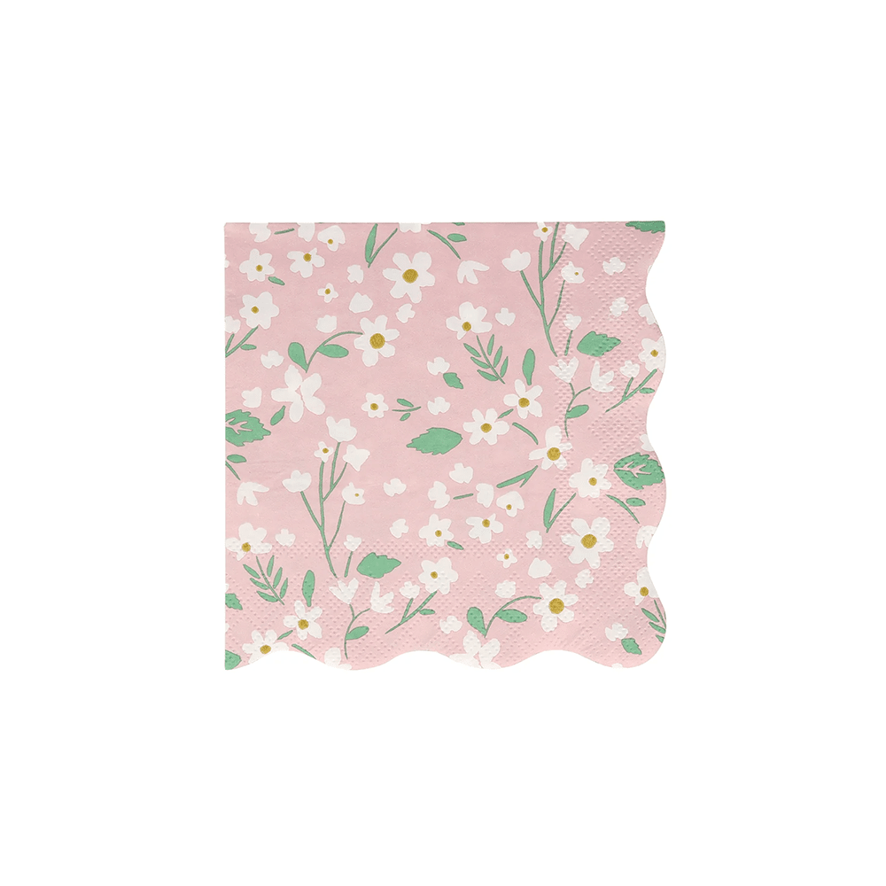 Meri Meri Ditsy Floral Small Napkins, Shopsweetluluss