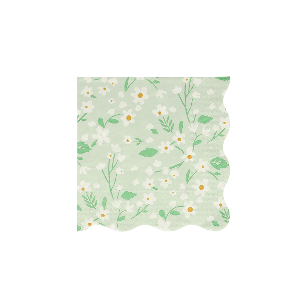 Meri Meri Ditsy Floral Small Napkins, Shopsweetluluss