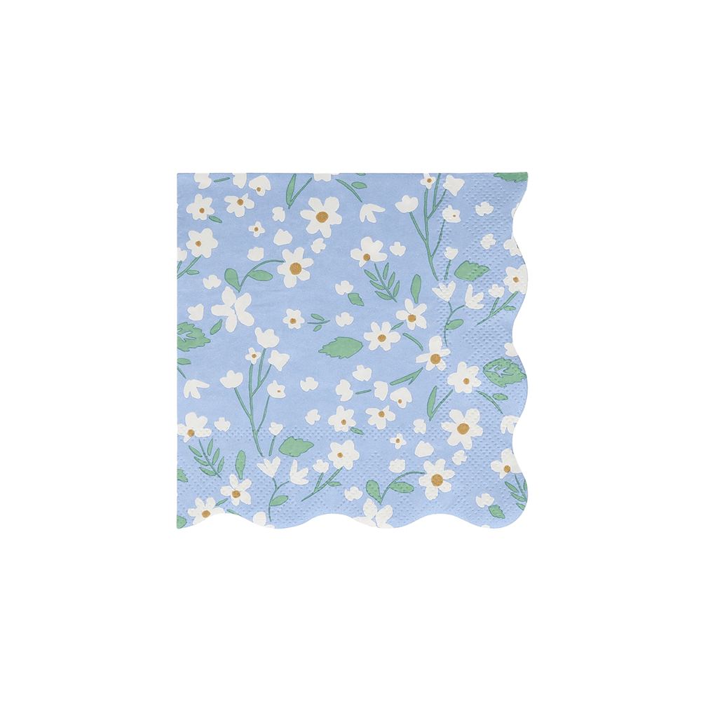 Meri Meri Ditsy Floral Small Napkins, Shopsweetluluss