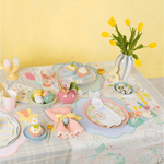 Meri Meri Easter Colour In Activity Tablecloth, Shopsweetluluss