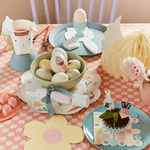 Meri Meri Easter Icon Checkerboard Small Napkins, Shopsweetluluss