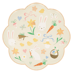 Meri Meri Easter Icon Dinner Plates, Shopsweetluluss