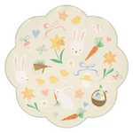 Meri Meri Easter Icon Dinner Plates, Shopsweetluluss