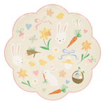 Meri Meri Easter Icon Dinner Plates, Shopsweetluluss