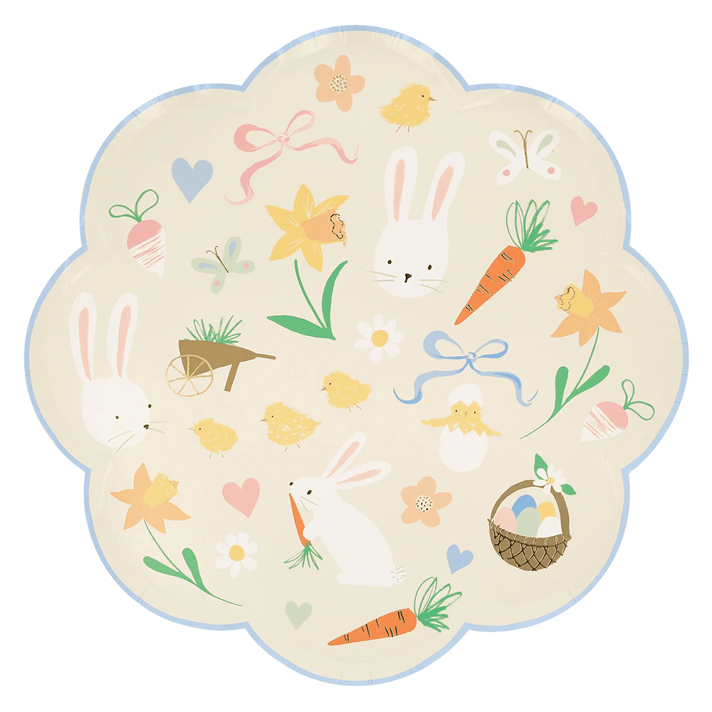 Meri Meri Easter Icon Dinner Plates