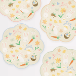 Meri Meri Easter Icon Dinner Plates, Shopsweetluluss