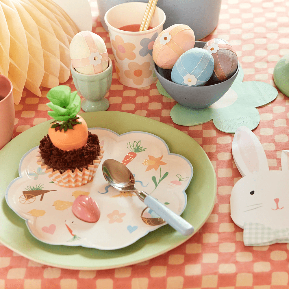 Meri Meri Easter Icon Small Plates, Shopsweetluluss
