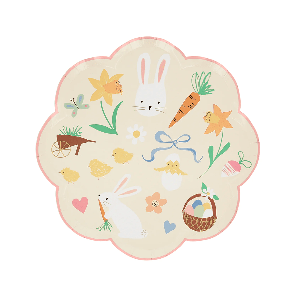Meri Meri Easter Icon Small Plates, Shopsweetluluss