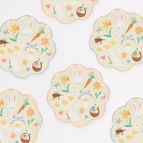 Meri Meri Easter Icon Small Plates, Shopsweetluluss