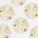 Meri Meri Easter Icon Small Plates, Shopsweetluluss