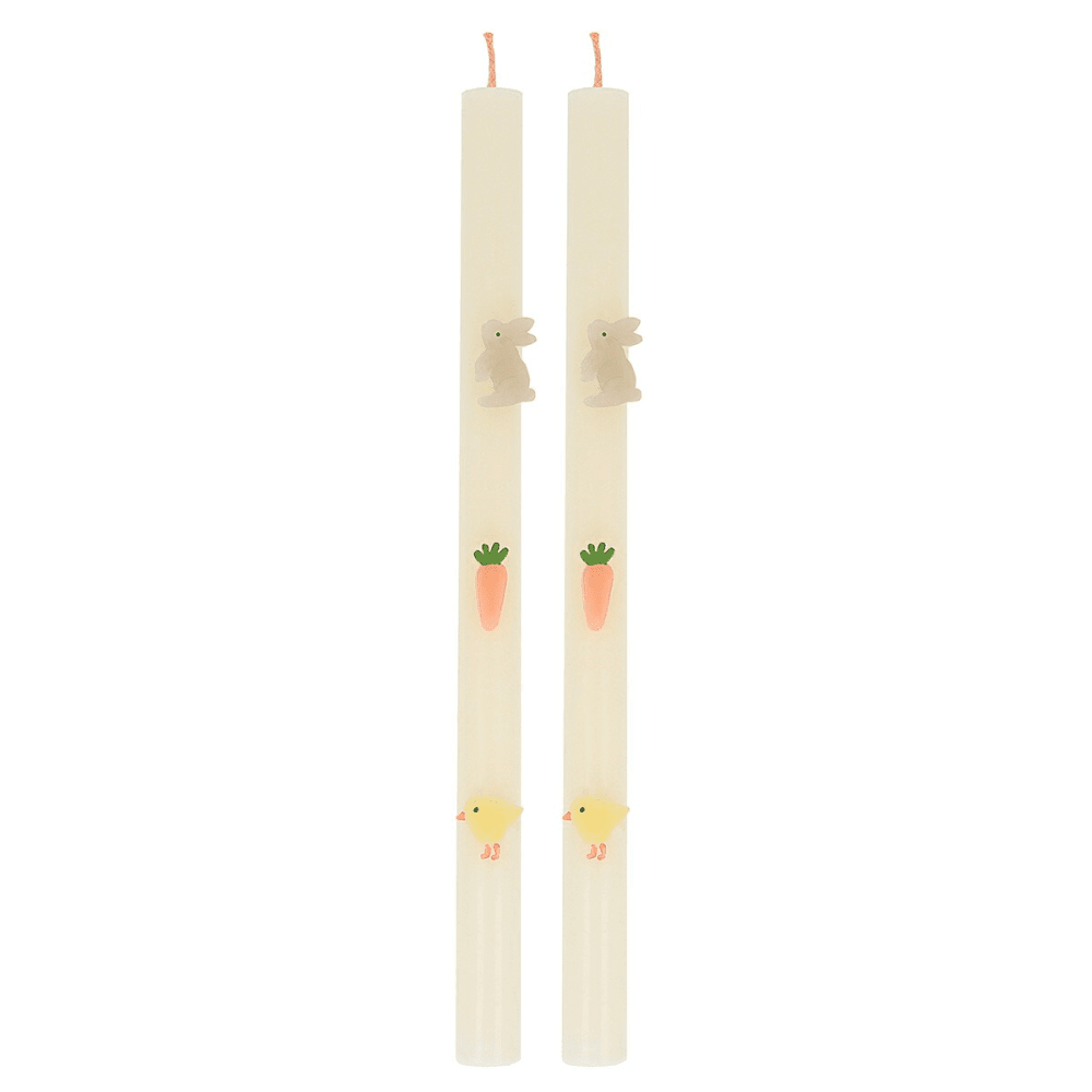 Meri Meri Easter Icons Table Candles, Shopsweetluluss