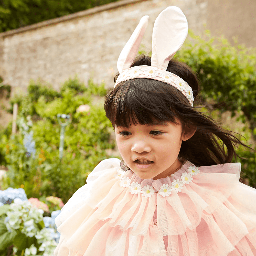 Meri Meri Easter Peach Tulle Bunny Costume, Shopsweetluluss