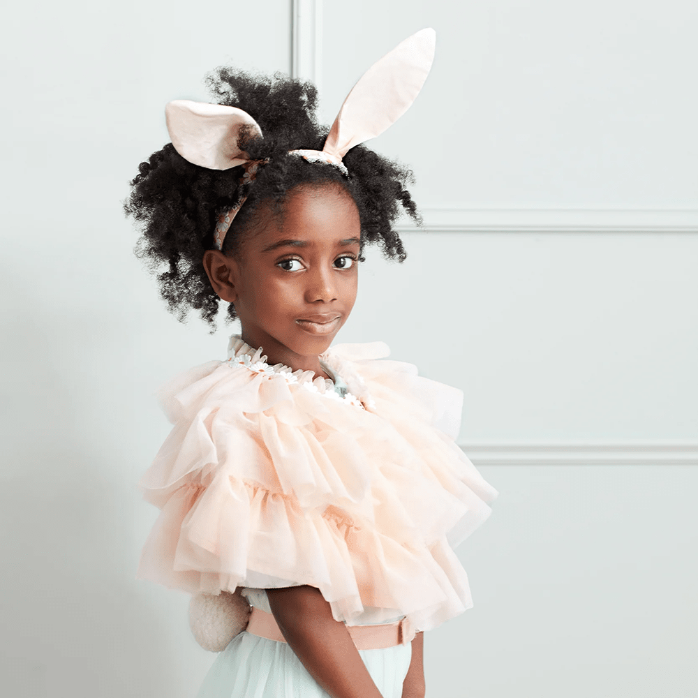 Meri Meri Easter Peach Tulle Bunny Costume, Shopsweetluluss