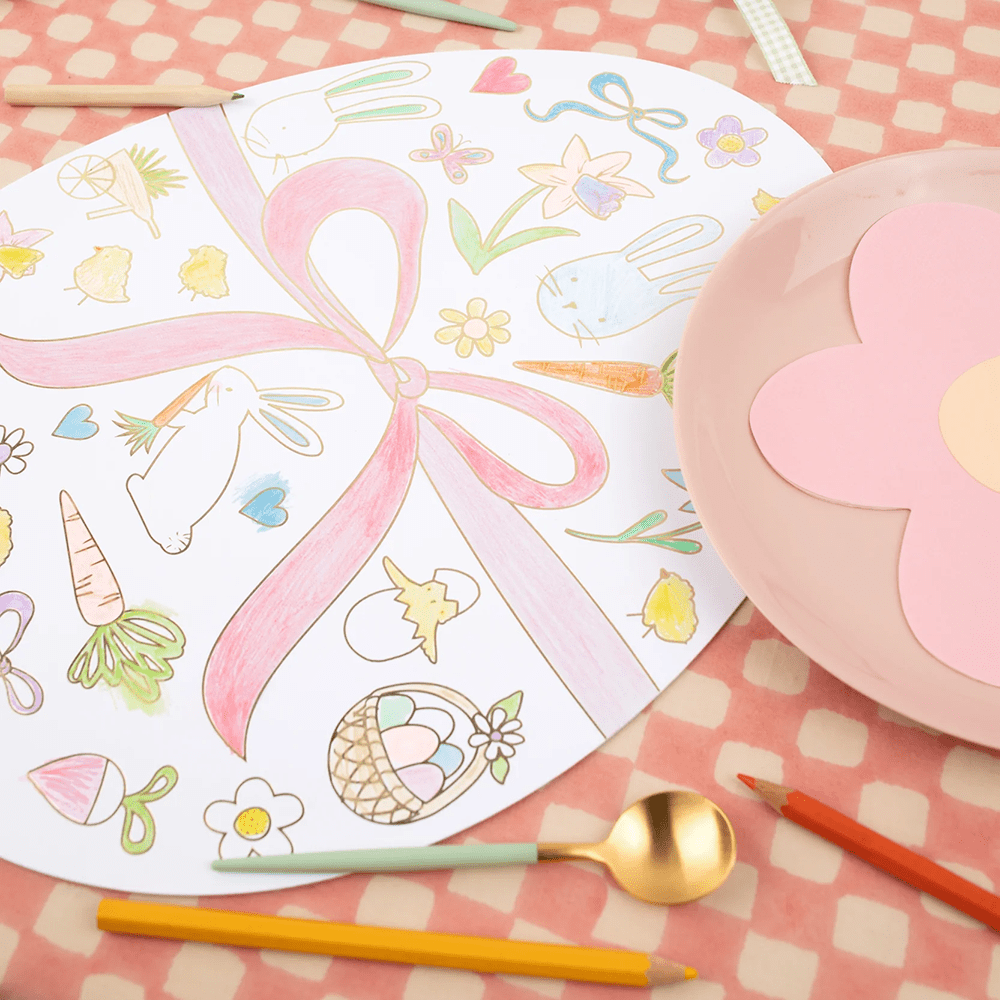 Meri Meri Easter Placemats, Shopsweetluluss