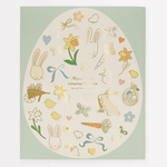 Meri Meri Easter Placemats, Shopsweetluluss