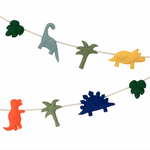 Meri Meri Felt Dinosaur Garland, Shopsweetluluss