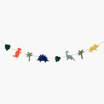 Meri Meri Felt Dinosaur Garland, Shopsweetluluss