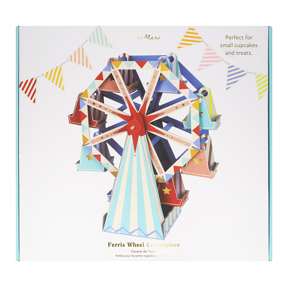 Meri Meri Sweet Treat Ferris Wheel Centerpiece, Shopsweetluluss