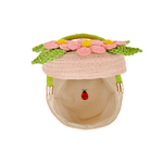 Meri Meri Flower Pot Basket Bag, Shopsweetluluss