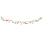 Meri Meri Flower & Bow Garland, Shopsweetluluss