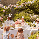 Meri Meri Flower & Bow Garland