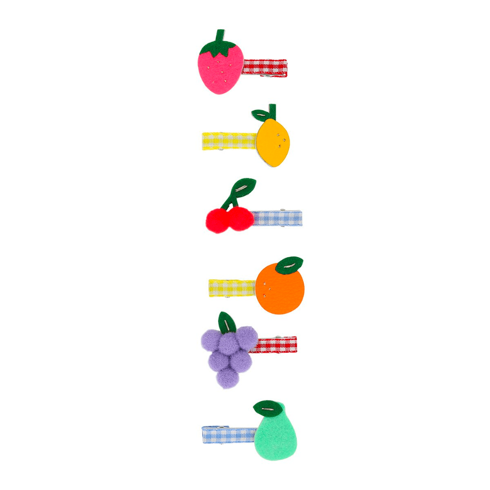 Meri Meri Fruit Hair Clips, Shopsweetluluss