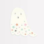 Meri Meri Ghost With Stars Napkins, Shopsweetluluss