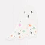 Meri Meri Ghost With Stars Plates, Shopsweetluluss