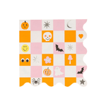 Meri Meri Groovy Halloween Icon Large Napkins, Shopsweetluluss
