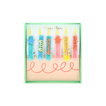 Meri Meri Happy Birthday Enamel Hair Clips, Shopsweetluluss