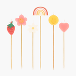 Meri Meri Happy Face Icons Candles, Shopsweetluluss