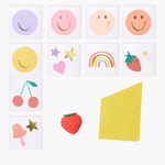 Meri Meri Happy Face Icons Surprise Balls, Shopsweetluluss