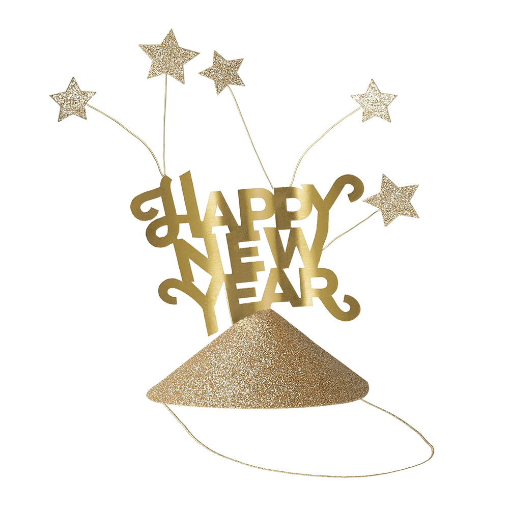 Meri Meri Happy New Year Party Hats, Shopsweetluluss