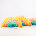 Meri Meri Honeycomb Rainbow Decorations, Shopsweetluluss