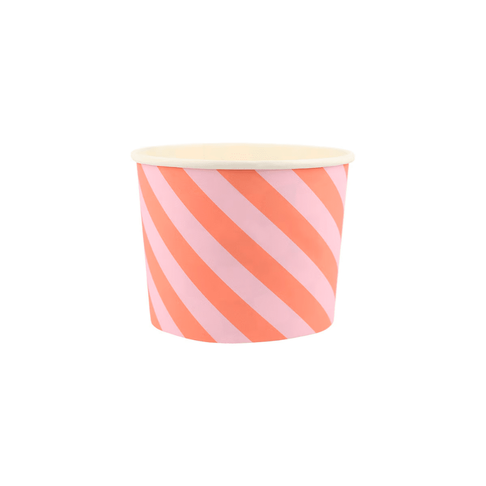 Meri Meri Ice Cream Cups & Spoons, Shopsweetluluss