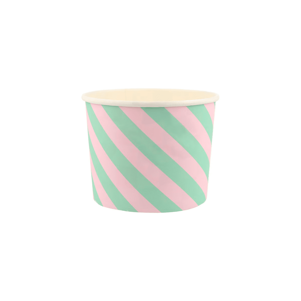 Meri Meri Ice Cream Cups & Spoons, Shopsweetluluss