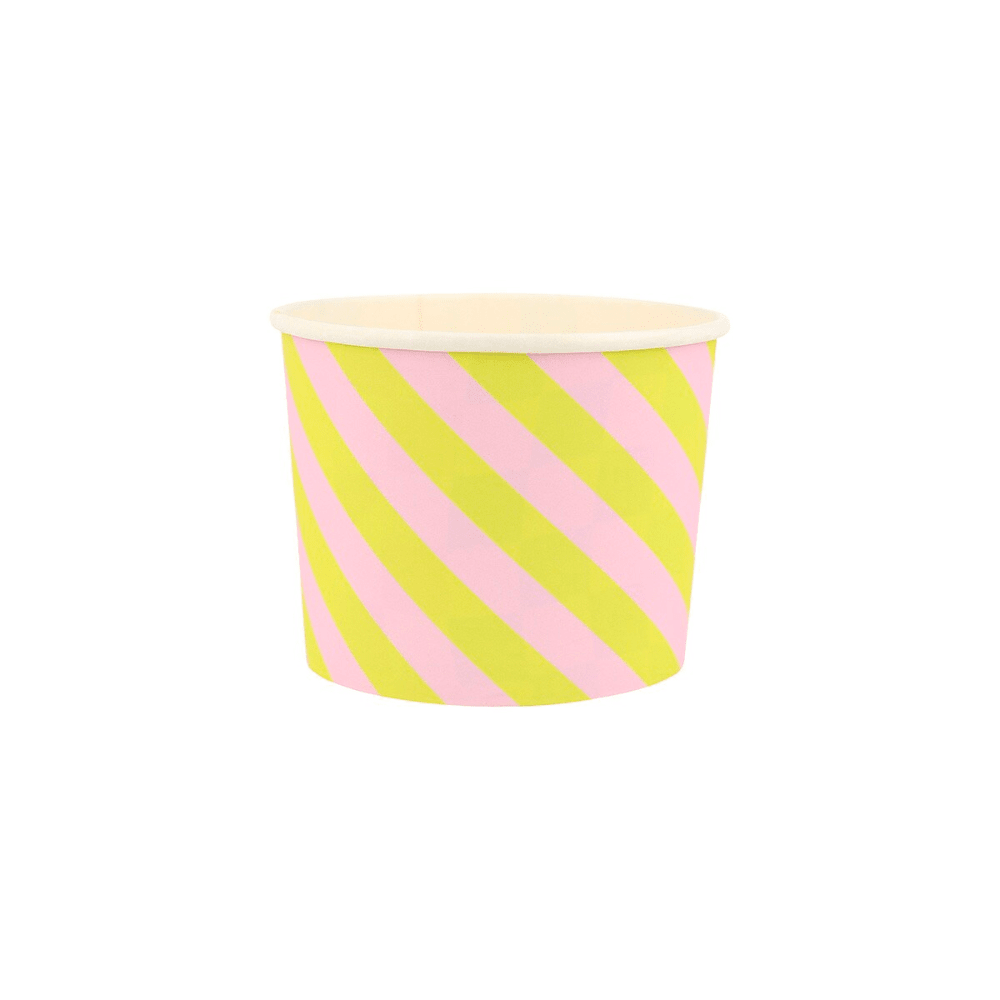 Meri Meri Ice Cream Cups & Spoons, Shopsweetluluss