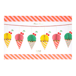 Meri Meri Ice Cream Honeycomb Garland, Shopsweetluluss