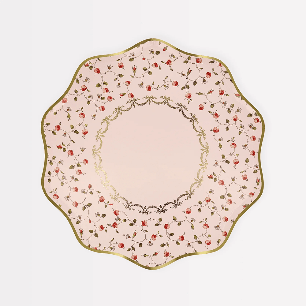 Meri Meri Laduree Marie-Antoinette Side Plates, Shopsweetluluss