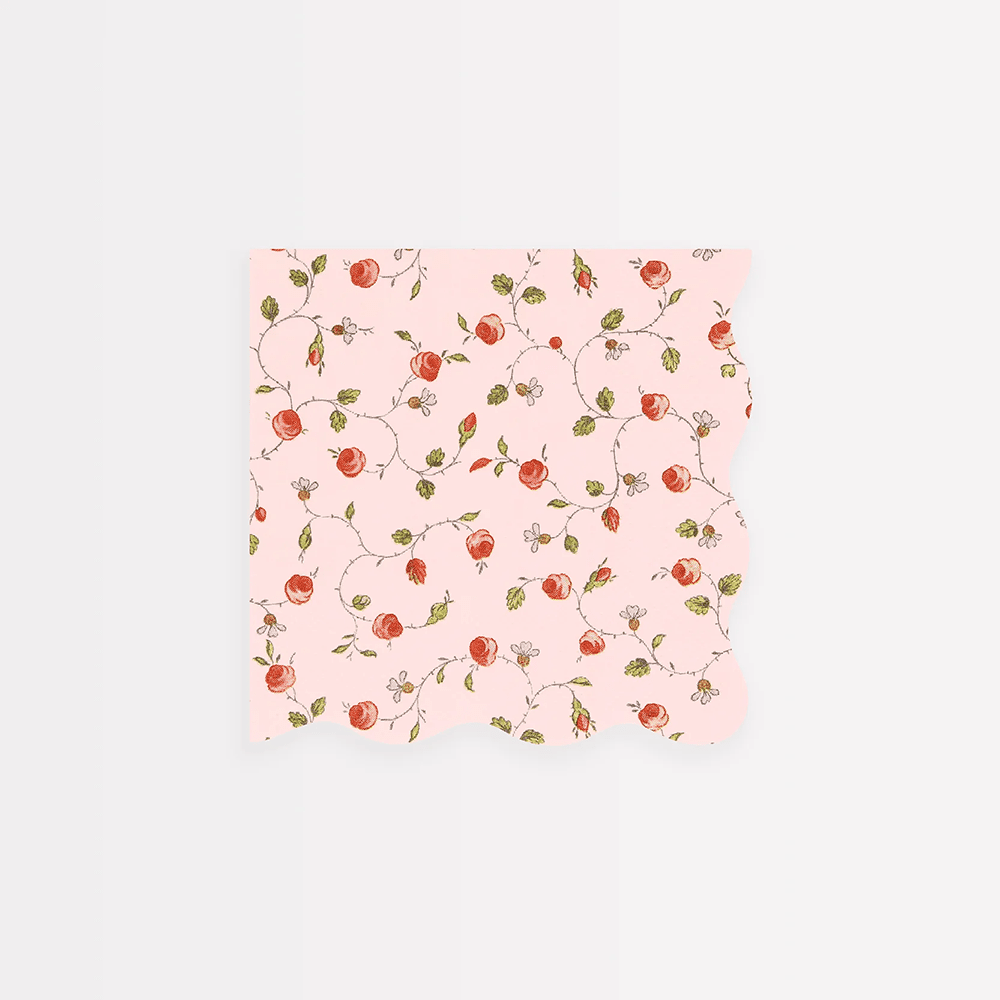 Meri Meri Laduree Marie-Antoinette Small Napkins, Shopsweetluluss