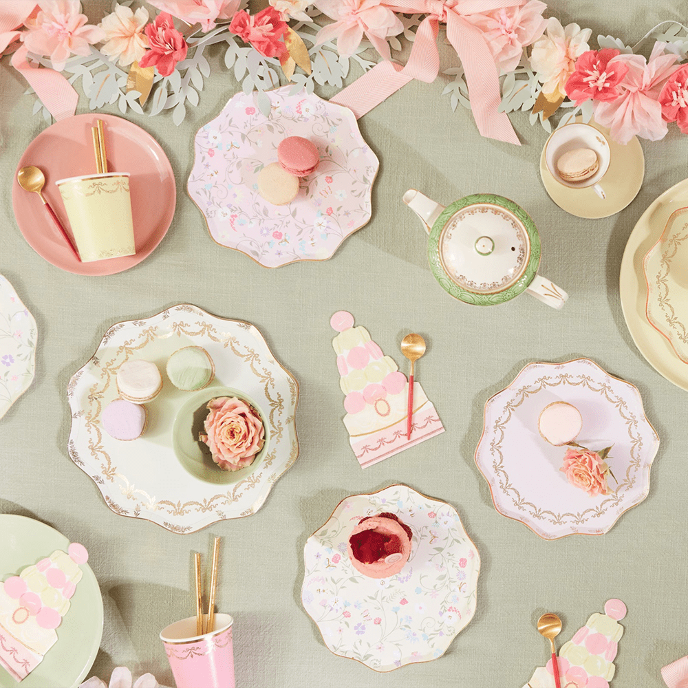 Meri Meri Ladurée Paris Macaron Pyramid Napkins, Shopsweetluluss
