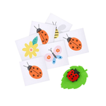 Meri Meri Ladybird Surprise Balls, Shopsweetluluss