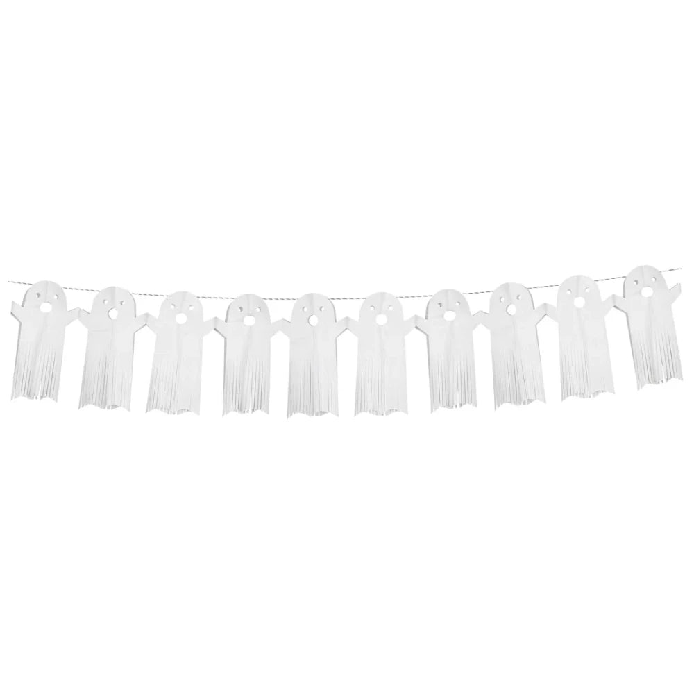 Meri Meri Large Tissue Paper Ghost Garland, Shopsweetluluss