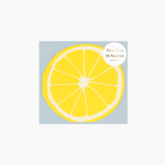 Meri Meri Lemon Napkins, Shopsweetluluss