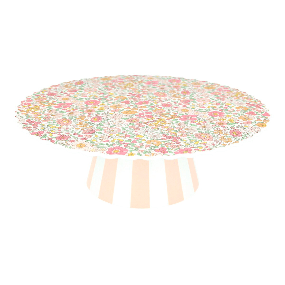Meri Meri x Liberty Reusable Cake Stand, Shopsweetluluss