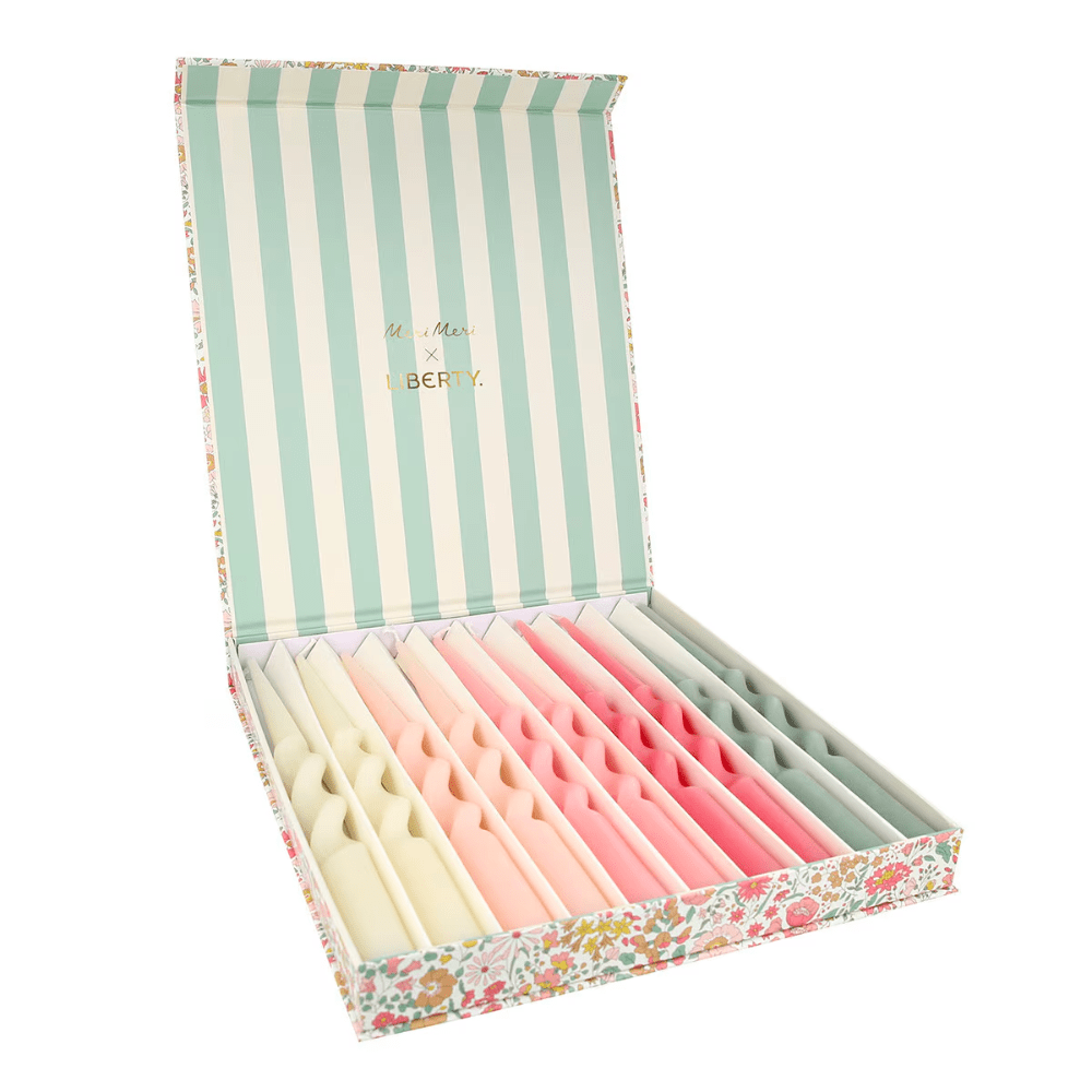 Meri Meri x Liberty Wharfedale Candle Gift Box, Shopsweetluluss
