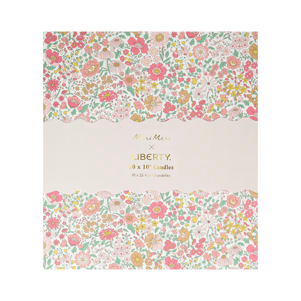 Meri Meri x Liberty Wharfedale Candle Gift Box, Shopsweetluluss