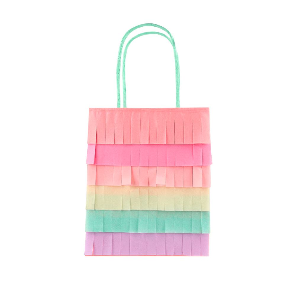Meri Meri Meadow Unicorns Fringe Party Bags, Shopsweetluluss