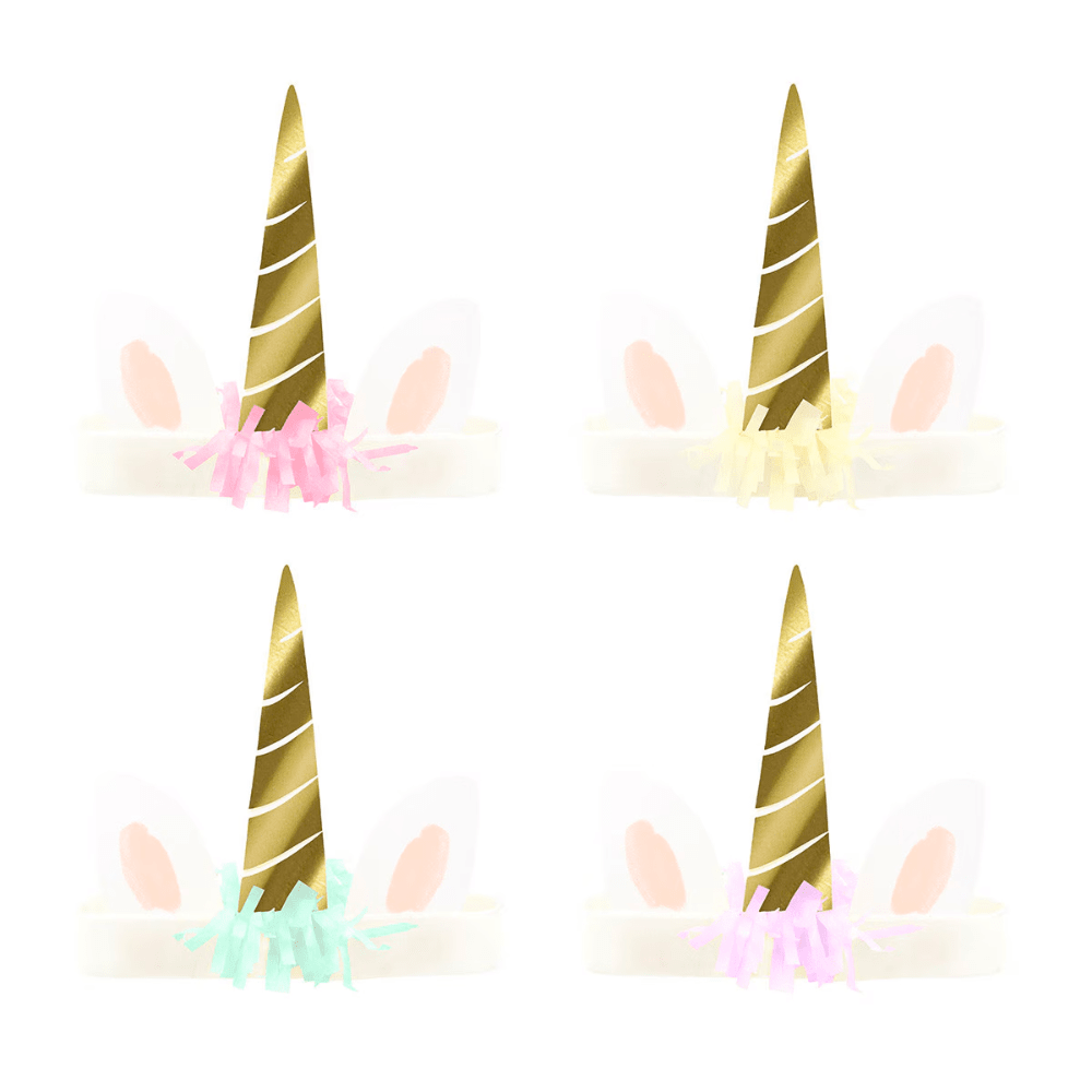 Meri Meri Meadow Unicorns Horn Headbands, Shopsweetluluss